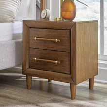 Load image into Gallery viewer, Lyncott Two Drawer Night Stand
