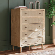 Load image into Gallery viewer, Cielden Five Drawer Wide Chest
