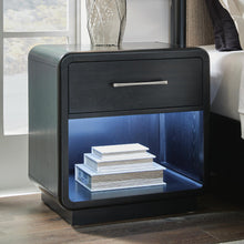 Load image into Gallery viewer, Rowanbeck One Drawer Night Stand
