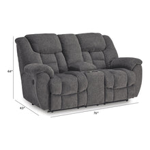 Load image into Gallery viewer, Foreside DBL Rec Loveseat w/Console
