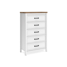 Load image into Gallery viewer, Kerisden Five Drawer Chest
