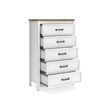 Load image into Gallery viewer, Kerisden Five Drawer Chest
