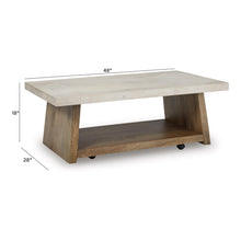 Load image into Gallery viewer, Brendalhouse Rectangular Cocktail Table
