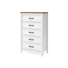 Load image into Gallery viewer, Kerisden Five Drawer Chest
