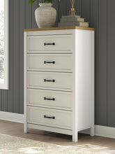 Load image into Gallery viewer, Kerisden Five Drawer Chest
