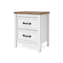 Load image into Gallery viewer, Kerisden Two Drawer Night Stand
