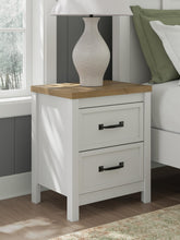Load image into Gallery viewer, Kerisden Two Drawer Night Stand
