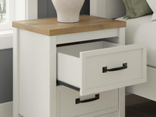 Load image into Gallery viewer, Kerisden Two Drawer Night Stand
