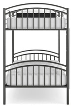 Load image into Gallery viewer, Lanceburg Twin/Twin Bunk Bed w/Ladder
