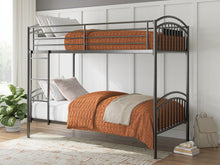 Load image into Gallery viewer, Lanceburg Twin/Twin Bunk Bed w/Ladder
