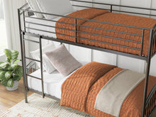 Load image into Gallery viewer, Lanceburg Twin/Twin Bunk Bed w/Ladder
