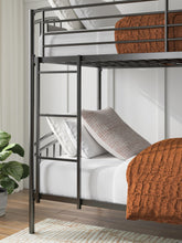 Load image into Gallery viewer, Lanceburg Twin/Twin Bunk Bed w/Ladder
