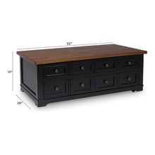 Load image into Gallery viewer, Wildenauer Lift Top Cocktail Table
