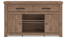 Load image into Gallery viewer, Garistyn LG TV Stand w/Fireplace Option
