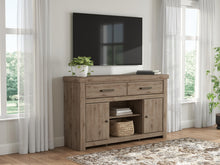 Load image into Gallery viewer, Garistyn LG TV Stand w/Fireplace Option
