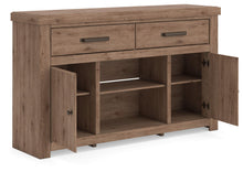 Load image into Gallery viewer, Garistyn LG TV Stand w/Fireplace Option
