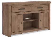 Load image into Gallery viewer, Garistyn LG TV Stand w/Fireplace Option
