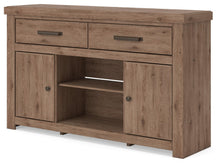Load image into Gallery viewer, Garistyn LG TV Stand w/Fireplace Option
