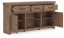 Load image into Gallery viewer, Garistyn XL TV Stand w/Fireplace Option
