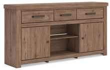 Load image into Gallery viewer, Garistyn XL TV Stand w/Fireplace Option
