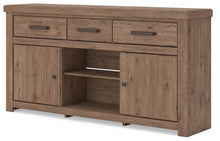 Load image into Gallery viewer, Garistyn XL TV Stand w/Fireplace Option
