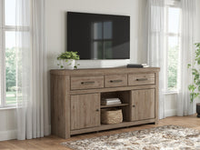 Load image into Gallery viewer, Garistyn XL TV Stand w/Fireplace Option
