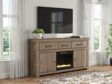 Load image into Gallery viewer, Garistyn 73" TV Stand with Electric Fireplace
