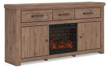 Load image into Gallery viewer, Garistyn 73" TV Stand with Electric Fireplace
