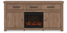 Load image into Gallery viewer, Garistyn 73" TV Stand with Electric Fireplace
