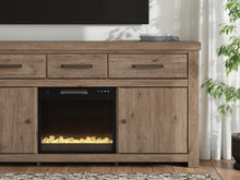 Load image into Gallery viewer, Garistyn 73" TV Stand with Electric Fireplace
