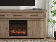 Load image into Gallery viewer, Garistyn 73" TV Stand with Electric Fireplace
