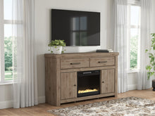 Load image into Gallery viewer, Garistyn 62" TV Stand with Electric Fireplace
