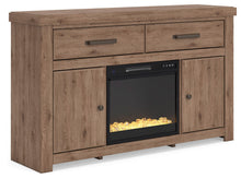 Load image into Gallery viewer, Garistyn 62" TV Stand with Electric Fireplace
