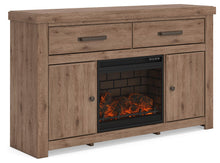 Load image into Gallery viewer, Garistyn 62" TV Stand with Electric Fireplace
