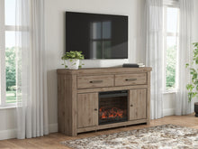 Load image into Gallery viewer, Garistyn 62" TV Stand with Electric Fireplace

