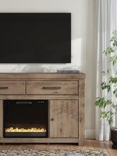 Load image into Gallery viewer, Garistyn 62" TV Stand with Electric Fireplace
