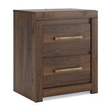 Load image into Gallery viewer, Janfyn Two Drawer Night Stand
