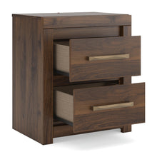Load image into Gallery viewer, Janfyn Two Drawer Night Stand
