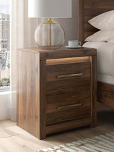 Load image into Gallery viewer, Janfyn Two Drawer Night Stand
