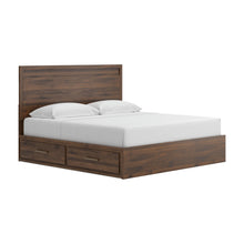 Load image into Gallery viewer, Janfyn King Panel Bed with Storage
