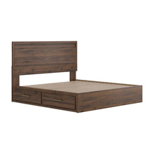 Load image into Gallery viewer, Janfyn King Panel Bed with Storage
