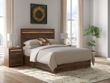 Load image into Gallery viewer, Janfyn Queen Panel Bed with 2 Sided Storage
