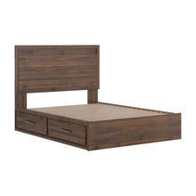 Load image into Gallery viewer, Janfyn Queen Panel Bed with Storage
