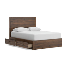 Load image into Gallery viewer, Janfyn Queen Panel Bed with Storage
