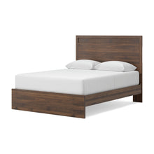 Load image into Gallery viewer, Janfyn Queen Panel Bed with Storage
