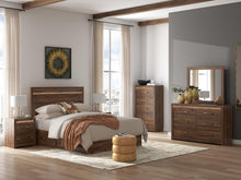 Load image into Gallery viewer, Janfyn Queen Panel Bed with Storage

