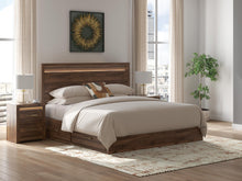 Load image into Gallery viewer, Janfyn King Panel Bed with 2 Sided Storage
