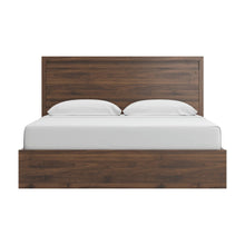 Load image into Gallery viewer, Janfyn King Panel Bed with 2 Sided Storage
