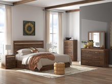 Load image into Gallery viewer, Janfyn King Panel Bed with 2 Sided Storage
