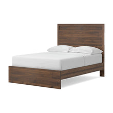 Load image into Gallery viewer, Janfyn Full Panel Platform Bed with Storage
